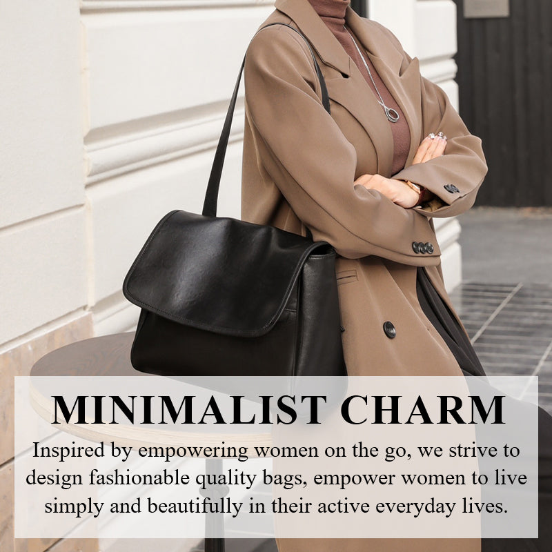 🥰Quality Is Everything💎Vintage cowhide women's shoulder bag✈️Free Shipping