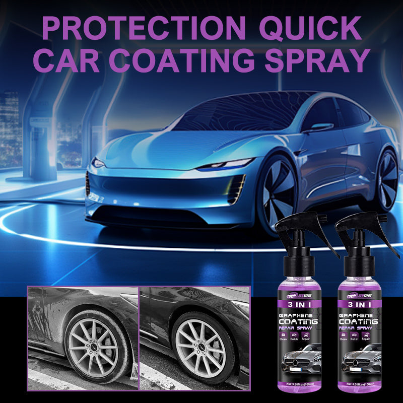 ❄️Buy 2 get 1 free✨ 3 in 1 High Protection Quick Car Coating Spray