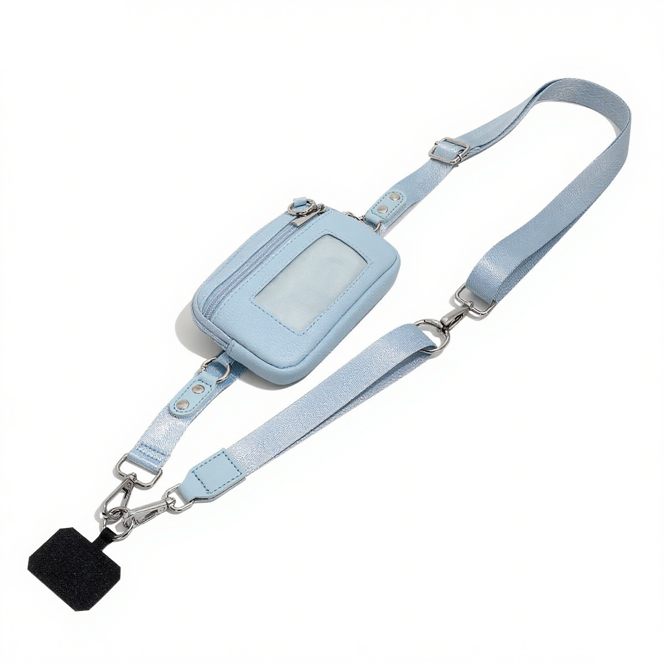 🔥BUY 3 GET 1 FREE ✨Adjustable Crossbody Phone Wallet Lanyard with Safety Breakaway Clasp
