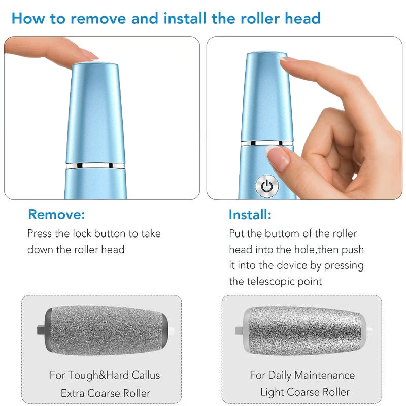 🔥Mother's Day Hot Sale 50%✨Electric Feet Callus Remover⚡