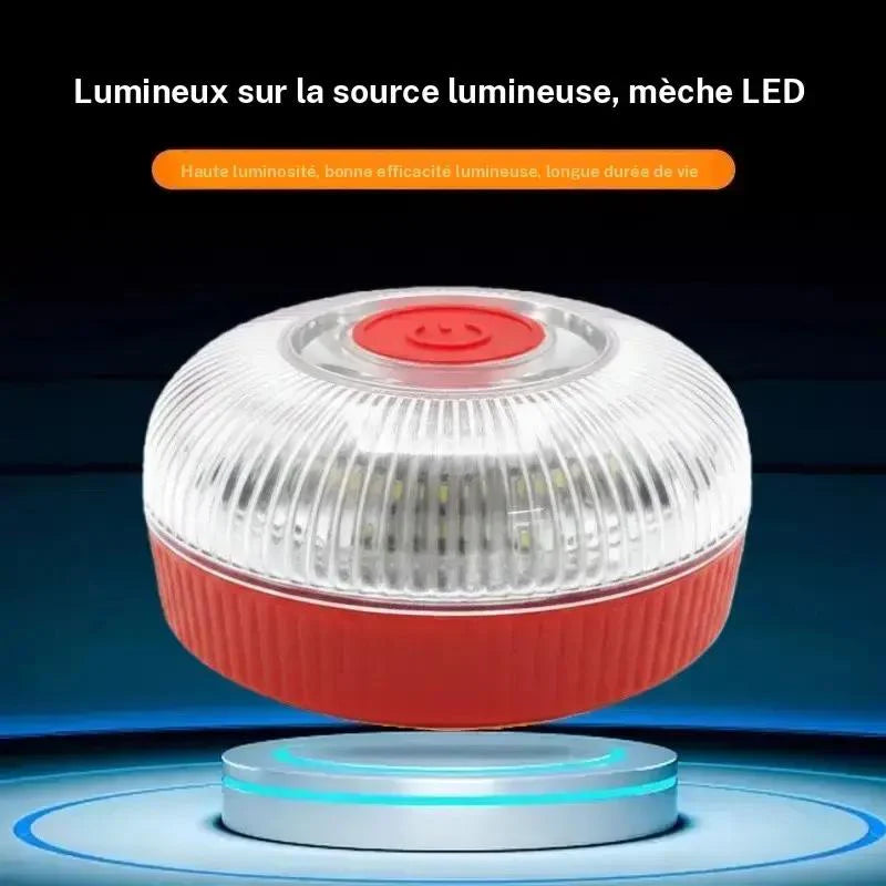 🔈🔈50% OFF🔥V16 strobe light strip with powerful magnet at the base of the battery