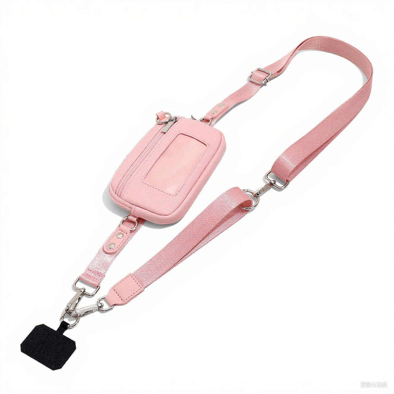 🔥BUY 3 GET 1 FREE ✨Adjustable Crossbody Phone Wallet Lanyard with Safety Breakaway Clasp