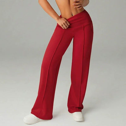 ✨Women‘s Straight Leg Pants👖Loose Fit, Comfortable & Casual Everyday Style