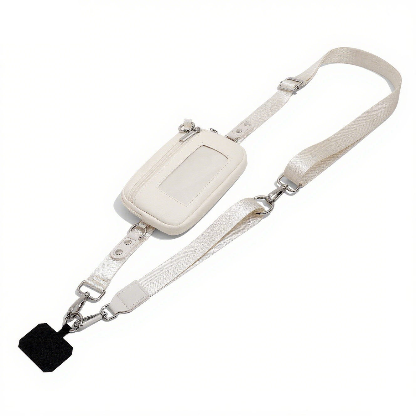 🔥BUY 3 GET 1 FREE ✨Adjustable Crossbody Phone Wallet Lanyard with Safety Breakaway Clasp