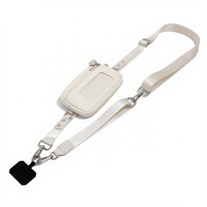 🔥BUY 3 GET 1 FREE ✨Adjustable Crossbody Phone Wallet Lanyard with Safety Breakaway Clasp