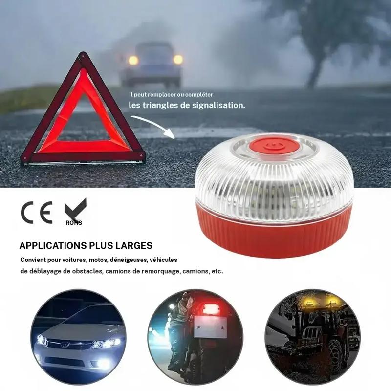 🔈🔈50% OFF🔥V16 strobe light strip with powerful magnet at the base of the battery