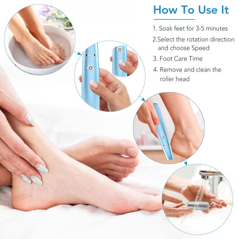🔥Mother's Day Hot Sale 50%✨Electric Feet Callus Remover⚡