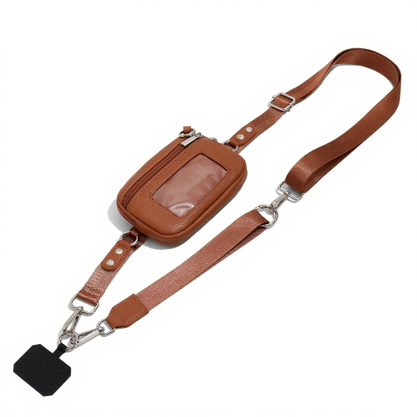 🔥BUY 3 GET 1 FREE ✨Adjustable Crossbody Phone Wallet Lanyard with Safety Breakaway Clasp