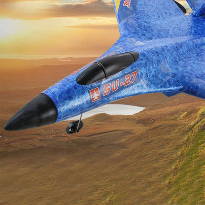 2.4GHz RC Glider Airplane With Gyro✈️Free Shipping