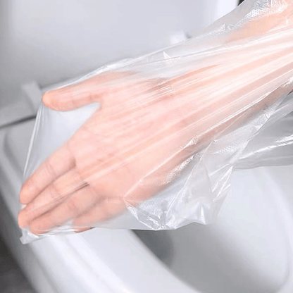 💥 Disposable Plastic Toilet Seat Cover - No Worry Of Public Toilet Anymore👋