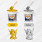 ⏳Time-limited Special⏰Water Based Gold Leaf Paint For Art, Painting, Handcrafts