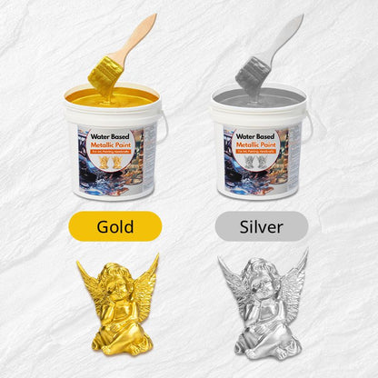 ⏳Time-limited Special⏰Water Based Gold Leaf Paint For Art, Painting, Handcrafts