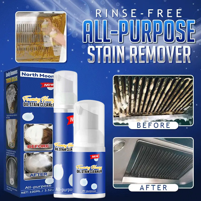 All-Purpose Foaming Heavy Oil Stain Cleaner