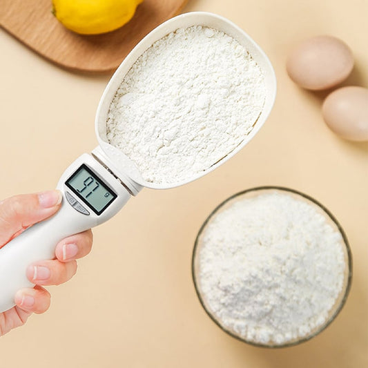 🏆LAST DAY 50% OFF🎁Food Measuring Scoop Scale