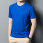 Men's T-shirt in plain colour Ice Silk