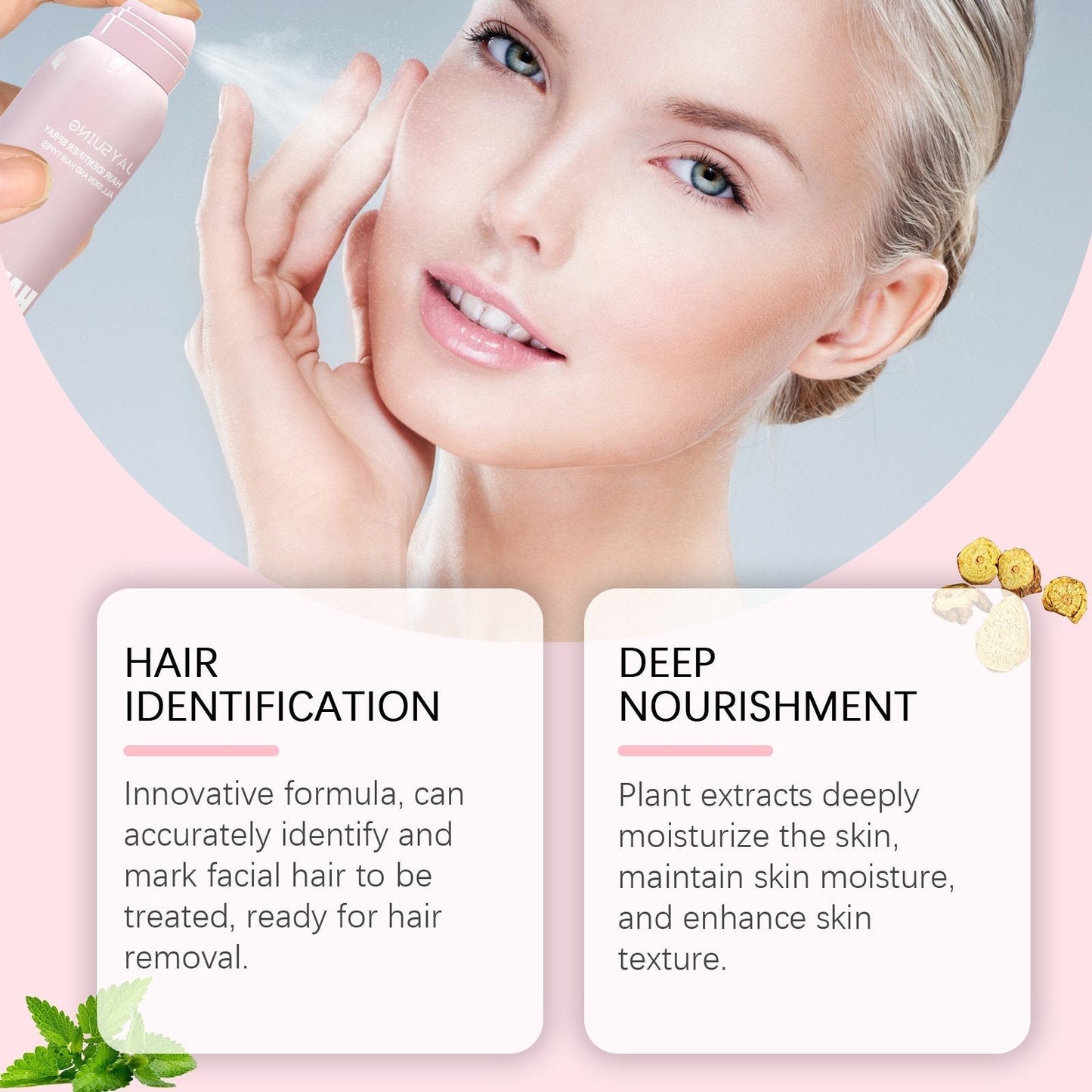 🎁Today 49% OFF🎁🔥Hair Identifier Spray