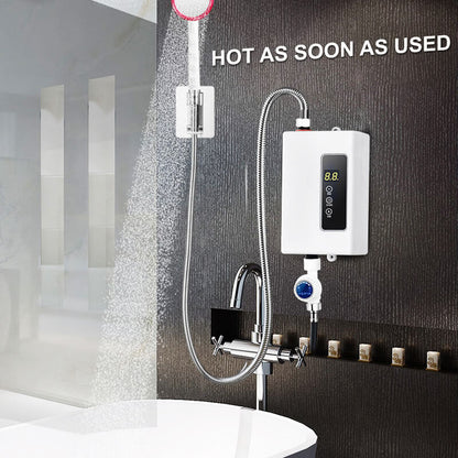 ⏳ Limited time 50% off! 💥Mini Instant Water Heater: Your Ultimate Shower Upgrade 🚿