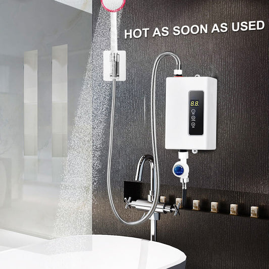 ⏳ Limited time 50% off! 💥Mini Instant Water Heater: Your Ultimate Shower Upgrade 🚿