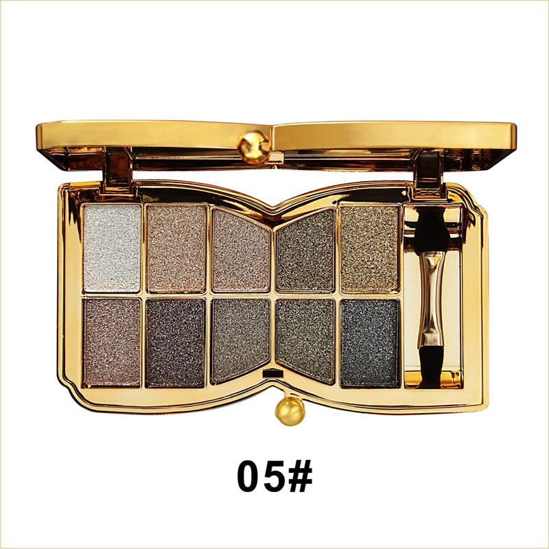 🔥Hot Sale - 49% off🔥✨10 colors glitter shimmer eyes shadow pallet