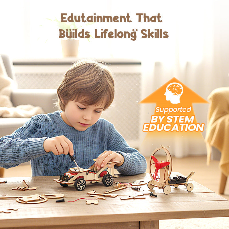 🔧 50% OFF NOW! 🧩 DIY Tech Toys - Build & Learn with Electronics, STEM Fun for Kids 🚀📦