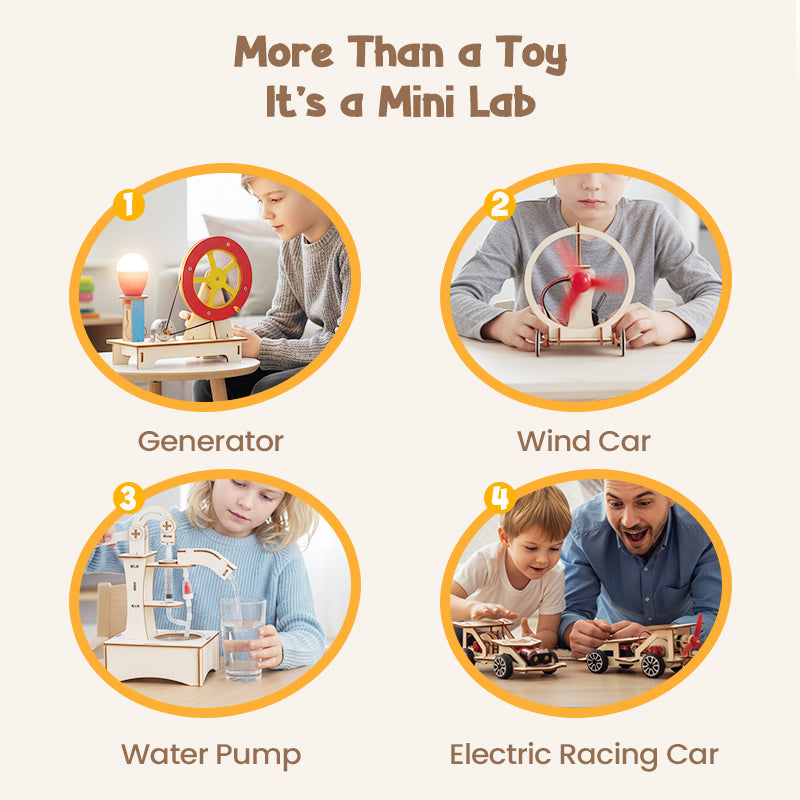 🔧 50% OFF NOW! 🧩 DIY Tech Toys - Build & Learn with Electronics, STEM Fun for Kids 🚀📦