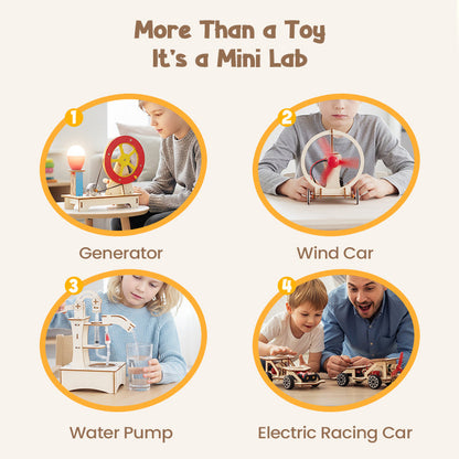 🔧 50% OFF NOW! 🧩 DIY Tech Toys - Build & Learn with Electronics, STEM Fun for Kids 🚀📦