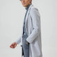 👔 Men's Classic Single Row Buckle Solid Color Jacket - Timeless Daily Essential