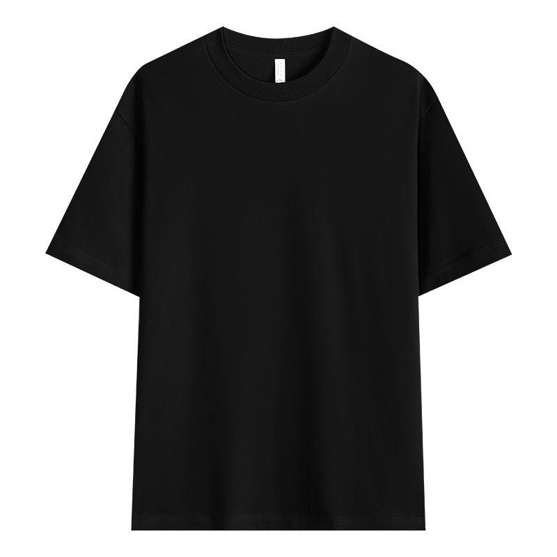 ⌛Buy 2 for 19.99 each⏰🌿Solid Color Drop-Shoulder T-Shirt