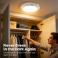 💥Big Sale-50% Off💡Rechargeable Motion Sensor Ceiling Light with Remote
