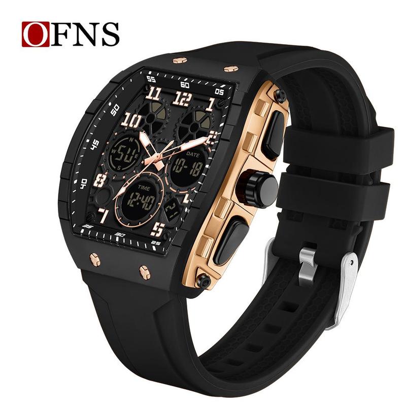 🎁 50% OFF🎄Men's Sporty Luminous Digital Automatic Watch ✈️ Free Shipping