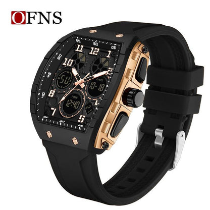 🎁 50% OFF🎄Men's Sporty Luminous Digital Automatic Watch ✈️ Free Shipping