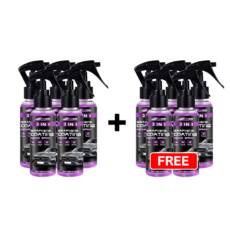 ❄️Buy 2 get 1 free✨ 3 in 1 High Protection Quick Car Coating Spray