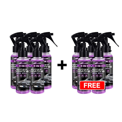 ❄️Buy 2 get 1 free✨ 3 in 1 High Protection Quick Car Coating Spray