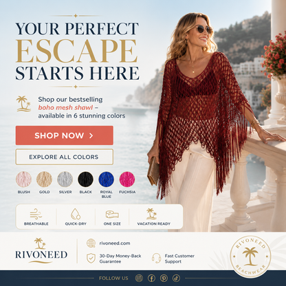 🏆 Last Day Special Price 💐Summer Metallic Crochet Cover-Up – Lightweight, Flowy & Effortlessly Stylish summer outfit