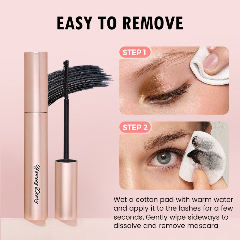 🔥 Hot Sale 60% OFF🔥🔥[Waterproof and Non-Smudging] Lengthening And Curling Long-lasting Mascara
