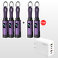 🔥HOT SALE50% OFF🔥🔌 4-in-1 charging cable with digital display & key ring – fast charging, kink-resistant & compact