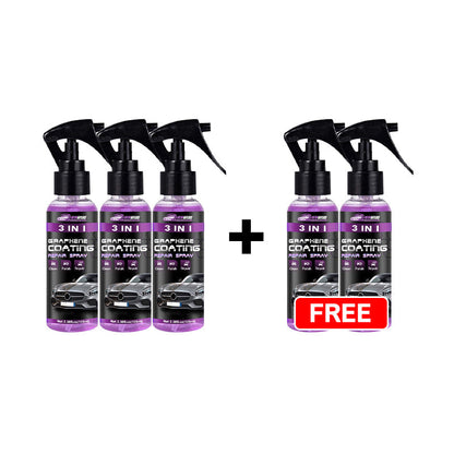 ❄️Buy 2 get 1 free✨ 3 in 1 High Protection Quick Car Coating Spray