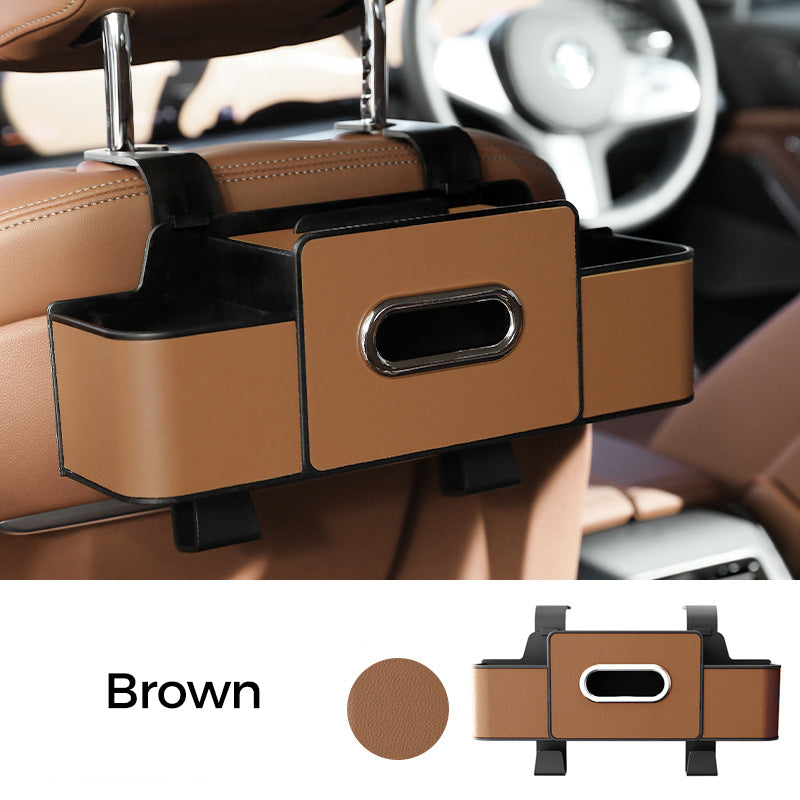 🎁Last day to get 50% off✨Multifunctional & Waterproof Car Back Seat Organizer