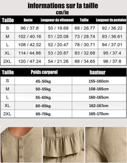 Women's Spring Summer 2 Piece Set - Lounge Set with Pockets (Buy 2, Free Shipping)