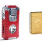 🎁New Year gifts🎊5-in-1 Refillable Cigar Torch Lighter with Cutter✨Buy 2, Free Shipping 🚚