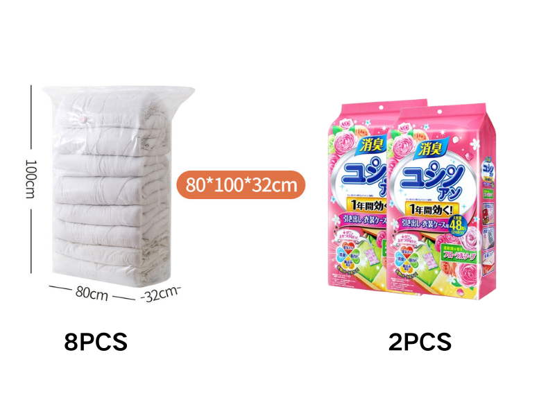 🔥Buy 1 Get 1 Free🔥Extra Large Vacuum Storage Bag - Press To Exhaust