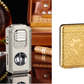 🎁New Year gifts🎊5-in-1 Refillable Cigar Torch Lighter with Cutter✨Buy 2, Free Shipping 🚚