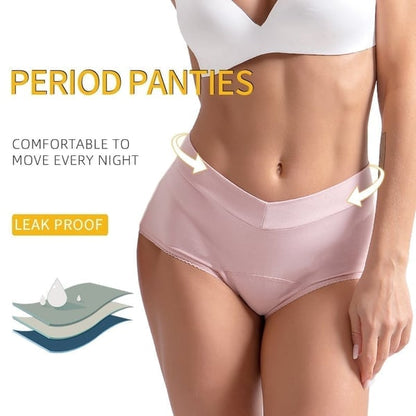 🎉Buy 1, Get 2 Free🩲 High-Waisted Leak-Proof Underwear – Reliable leak protection, comfortable high waist✅