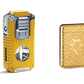 🎁New Year gifts🎊5-in-1 Refillable Cigar Torch Lighter with Cutter✨Buy 2, Free Shipping 🚚