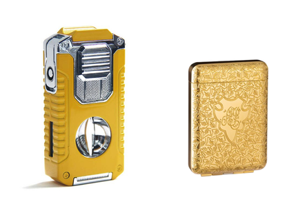 🎁New Year gifts🎊5-in-1 Refillable Cigar Torch Lighter with Cutter✨Buy 2, Free Shipping 🚚