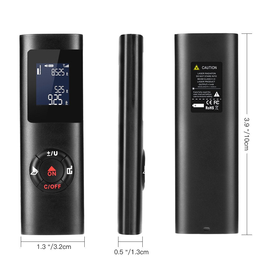 🔥New Hot Selling🧰Mini Laser Distance Meter 40M 60M 🛠️PREMIUM QUALITY