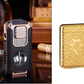 🎁New Year gifts🎊5-in-1 Refillable Cigar Torch Lighter with Cutter✨Buy 2, Free Shipping 🚚