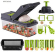 ⏳🔥LIMITED-TIME 50% OFF! 🥗 Multifunction Vegetable Slicer – Fast, Easy & Mess-Free Cooking ✨