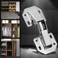 🔥Limited Time 50% Off 🔥Easy installation of bridge-shaped door hinges  -Cabinet hinges