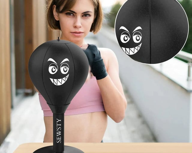 🔥New Year Hot Sale🔥Desktop Punching Boxing Bag